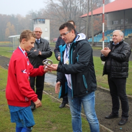 Awans juniorów młodszych Mazura

Zakończyli się rozgrywki Płockiej Ligi Juniorów Młodszych U-16. W ostatnim mecz Mazur Gostynin wygrał ze Zrywem Bielsk 6:1 i podopieczni trenera Arkadiusza Szulczewskiego cieszyli się z awansu do Mazowieckiej Ligi Juniorów