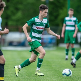 U19: Orzeł Myślenice - Raba Dobczyce [fot. Bartek Ziółkowski]