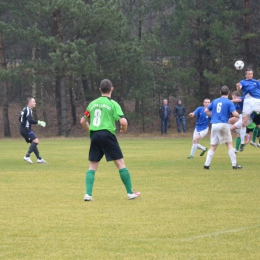 Warta Sieraków - Zieloni Lubosz (29.03.2015 r.)