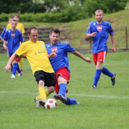 Błękitni - FC Pawęzów 2:2