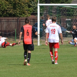 Błonianka - Sparta Jazgarzew. Foto Z.Lecewicz