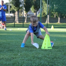 Trening dziecięcych sekcji piłkarskich - od skrzata do młodzika