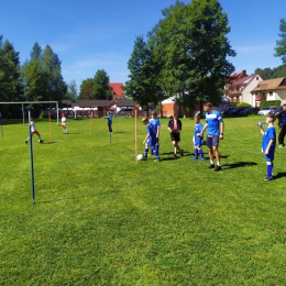 2 miejsce w turnieju Football CUP U-11 w Sromowcach Niżnych