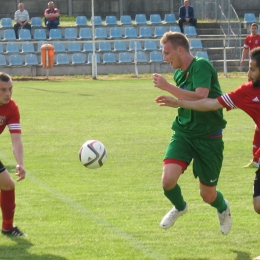 IV liga: Lechia Kostrzyn - Huragan Pobiedziska 1:0 (23.05.2015)