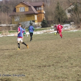 Chełm Stryszów vs. Orzeł Radocza- Sparing