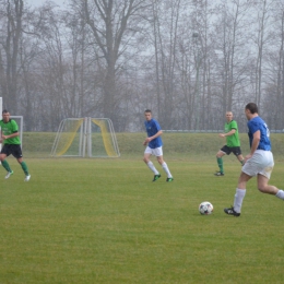 Warta Sieraków - Zieloni Lubosz (29.03.2015 r.)