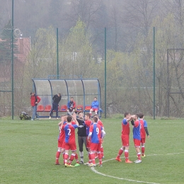 Ogniwo - AKS Ujanowice 10.04.16