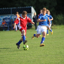 Trampkarze: Unia II Tarnów - Błękitni 6:0 (1:0)