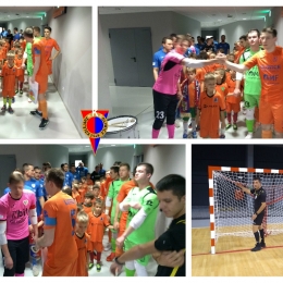 Futsal Ekstraklasa. Asysta dziecięca
