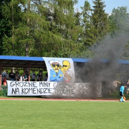 Brzozovia 3:1 Sanovia Lesko - Oprawa meczu