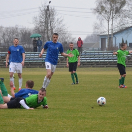 Warta Sieraków - Zieloni Lubosz (29.03.2015 r.)