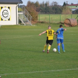 A-Klasa : Sezon 2018/2019 -  X kolejka : Czarni Rudzienice - Wel Lidzbark 1 : 0 fot. Mateusz Ferenc