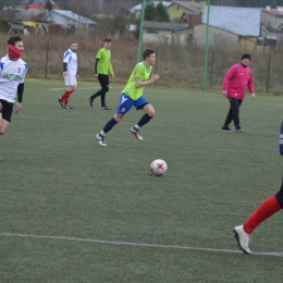 Sokół Kaszowo - Zorza Pęgów 3:2 - sparing (16/02/2020)