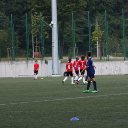 2014.07.28 Sparing rocznika 2002 z zespołem Naprzód Czyżowice