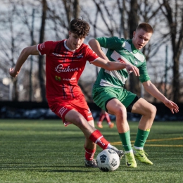 U19: Podbeskidzie Bielsko-Biała - Orzeł Myślenice [fot. Katarzyna Janicka]