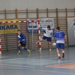 Liga halowa 2019/2020. Play off. Roluś - Sparta Krzywizna 20:1
