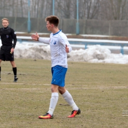 MKS Kluczbork - Odra Opole 3:0, sparing, 18 lutego 2017