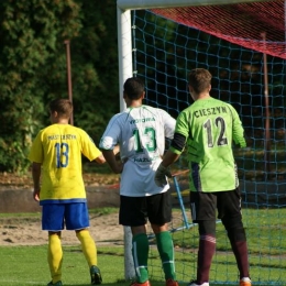 TS Piast Cieszyn - Victoria Hażlach 01.10.16