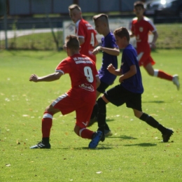 Liga:Krobianka 2 Pawłowice 6 (1kolejka Juniora Młodszego)