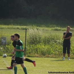 MAŃKOWICE 7 : 2  ORZEŁ OLSZANKA  19.06.2014