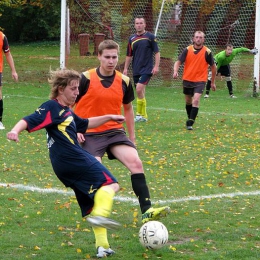 Legion Krępsko 3:1 Brzźnica Krajeńska 12.10.2014 r.