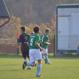 Leśnik Gorenice- Olimpia Łobzów  12.10.2014