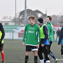 Barycz Milicz Juniorzy - Sokół Kaszowo 2:4 - sparing (08/03/2018)