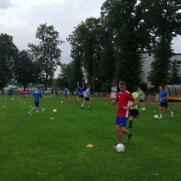 Pierwszy trening drugiej drużyny Krobianki (Foto:Łuczak Jacek)