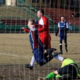 Kolejarz Chojnice 1:1 Victoria Kaliska (Źródło: www.kolejarzchojnice.pl)