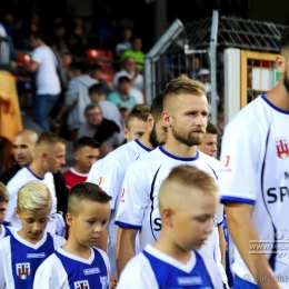 MKS Kluczbork - Miedź Legnica 2:2 (1:1), 6 sierpnia 2016