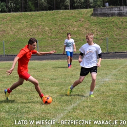 Turniej "Lato w Mieście - Bezpieczne Wakacje 2015"