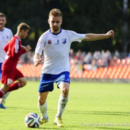 MKS Kluczbork -  Pogoń Siedlce 3:2, 12 września 2015