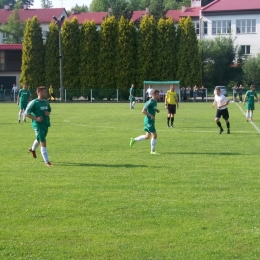 Chełm Stryszów vs Lachy Lachowice