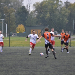 8. kolejka B-klasy: KS Hetman Sieradz vs. LZS Chrząstawa (fot. Z. Dymiński)