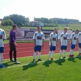 Mecz I Ligi Juniorów Błekitni 1:1 Lechia Sędziszów u siebie. 05.VI.2016