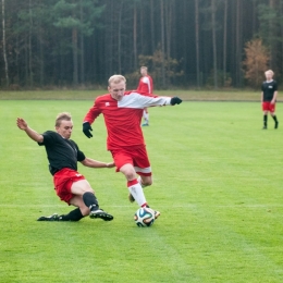 Victoria Kaliska 8:0 Czarni Piece (Źródło: Maciej Kozieł)