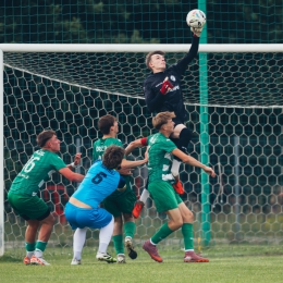 U19: Orzeł Myślenice - Tramwaj Kraków, awans do MLJ [fot. Bartek Ziółkowski]