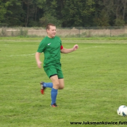 LKS BODZANÓW 5:4 LUKS MAŃKOWICE  21.09.2014