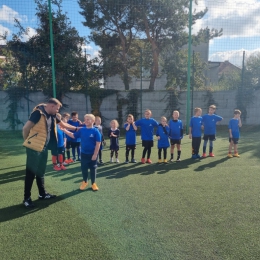 07.09.2024 r. LZS Dąbrówka Górna - Chrząstowice (Miro Deutsche Fussballschule)