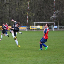 Mazur Gostynin - Kormoran Łąck. Płocka Liga Juniorów U-17