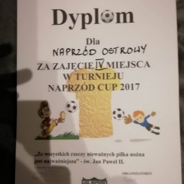 Naprzód CUP 2017