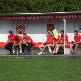 SENIORZY: MKS Olimpia Koło - Warta Eremita Dobrów (12.05.2018)