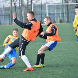 Sparing z juniorami Jaroty