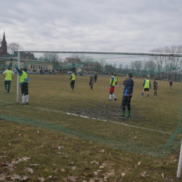 Zenit Międzybórz - Sokół Kaszowo 5:1 - sparing (11/03/2018)