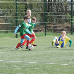 Turniej orlików w Knyszynie 24.04.2016