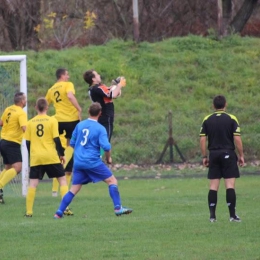 Błękitni - Więckovia Więckowice 3:1 (0:1)