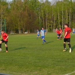 Seniorzy - 21.04.2018 r. - Piast Przyrów - Pilica Koniecpol (4:0)