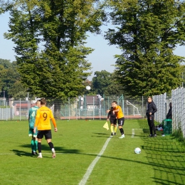 Chrobry II Głogów - Kaczawa Bieniowice 10.10.2021 r.