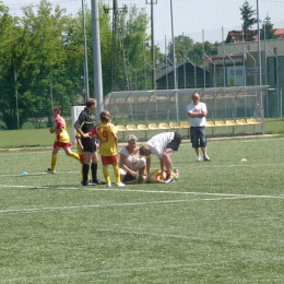 MKS Znicz Pruszków 1-2 BKS Naprzód Brwinów