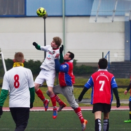 Bory Pietrzykowice 3 :1 Iskra Rybarzowice. Sparing